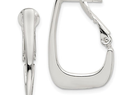 Sterling Silver Earrings Style QE3768 - Classique Jewelry Inc.