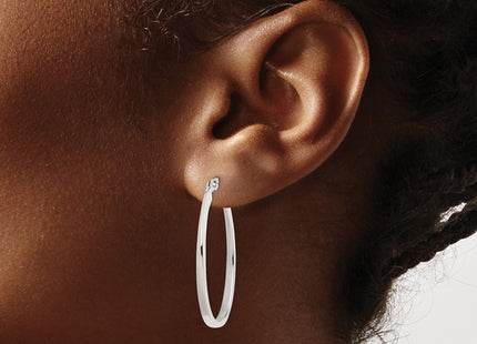 Sterling Silver Earrings Style QE3774 - Classique Jewelry Inc.