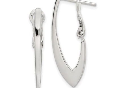 Sterling Silver Earrings Style QE3775 - Classique Jewelry Inc.