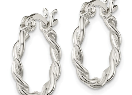 Sterling Silver Earrings Style QE3784 - Classique Jewelry Inc.