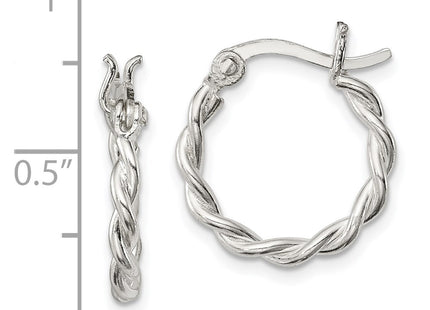 Sterling Silver Earrings Style QE3784 - Classique Jewelry Inc.