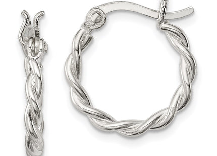 Sterling Silver Earrings Style QE3784 - Classique Jewelry Inc.