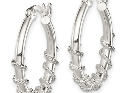 Sterling Silver Earrings Style QE3786 - Classique Jewelry Inc.