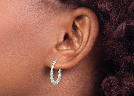 Sterling Silver Earrings Style QE3786 - Classique Jewelry Inc.