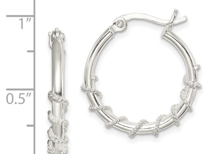 Sterling Silver Earrings Style QE3786 - Classique Jewelry Inc.