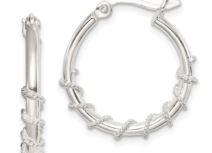 Sterling Silver Earrings Style QE3786 - Classique Jewelry Inc.