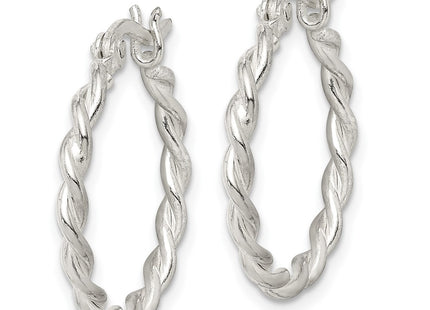 Sterling Silver Earrings Style QE3790 - Classique Jewelry Inc.