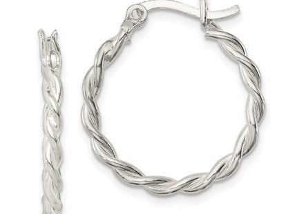 Sterling Silver Earrings Style QE3790 - Classique Jewelry Inc.