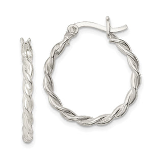 Sterling Silver Earrings Style QE3790 - Classique Jewelry Inc.