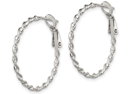Sterling Silver Earrings Style QE3791 - Classique Jewelry Inc.