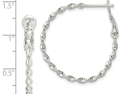 Sterling Silver Earrings Style QE3791 - Classique Jewelry Inc.