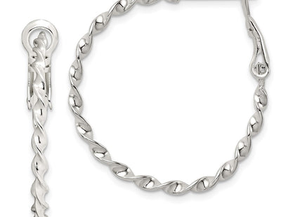 Sterling Silver Earrings Style QE3791 - Classique Jewelry Inc.