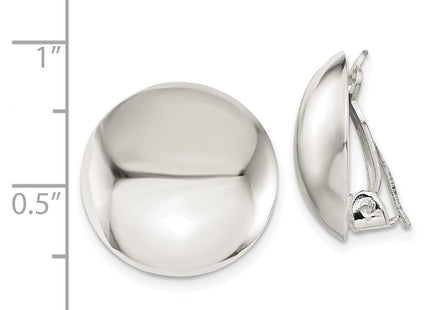 Sterling Silver Earrings Style QE3807 - Classique Jewelry Inc.