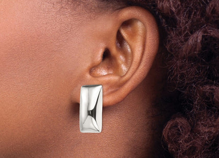 Sterling Silver Earrings Style QE3812 - Classique Jewelry Inc.