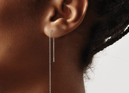 Sterling Silver Earrings Style QE3817 - Classique Jewelry Inc.