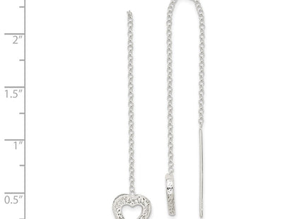 Sterling Silver Earrings Style QE3817 - Classique Jewelry Inc.