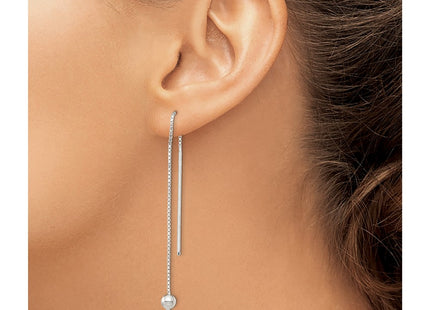 Sterling Silver Earrings Style QE3878 - Classique Jewelry Inc.