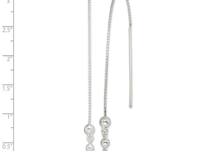 Sterling Silver Earrings Style QE3878 - Classique Jewelry Inc.