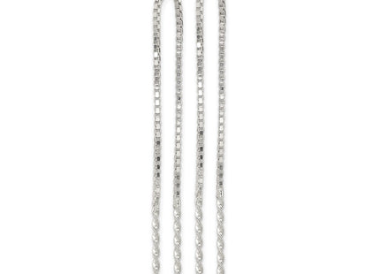 Sterling Silver Earrings Style QE3891 - Classique Jewelry Inc.