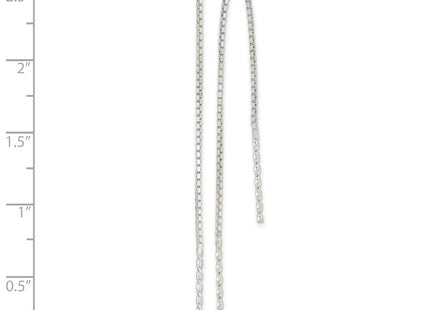 Sterling Silver Earrings Style QE3891 - Classique Jewelry Inc.