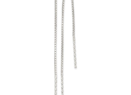 Sterling Silver Earrings Style QE3891 - Classique Jewelry Inc.