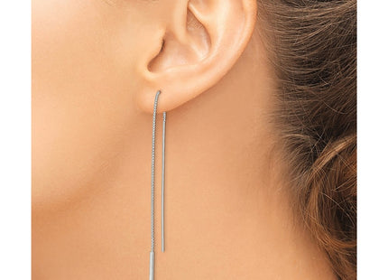 Sterling Silver Earrings Style QE3894 - Classique Jewelry Inc.