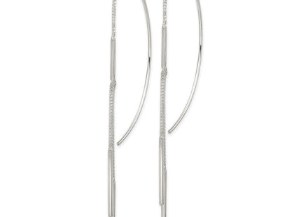 Sterling Silver Earrings Style QE3898 - Classique Jewelry Inc.