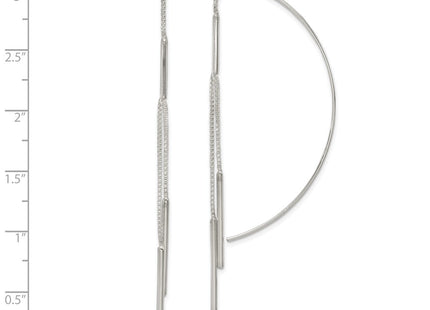 Sterling Silver Earrings Style QE3898 - Classique Jewelry Inc.