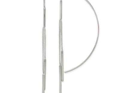 Sterling Silver Earrings Style QE3898 - Classique Jewelry Inc.