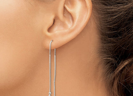 Sterling Silver Earrings Style QE3900 - Classique Jewelry Inc.