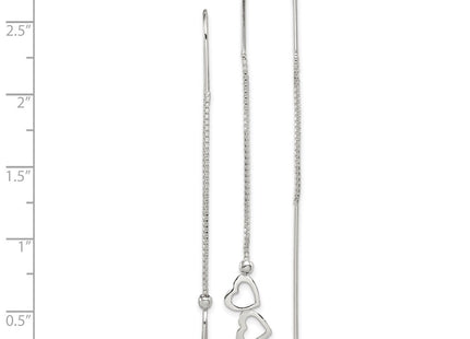 Sterling Silver Earrings Style QE3900 - Classique Jewelry Inc.