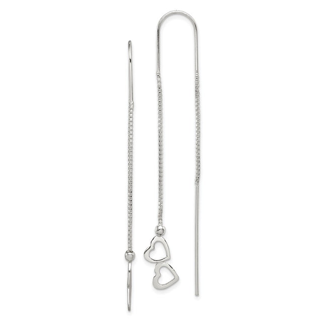 Sterling Silver Earrings Style QE3900 - Classique Jewelry Inc.