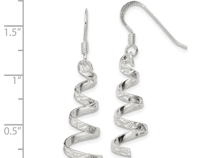 Sterling Silver Earrings Style QE3935 - Classique Jewelry Inc.