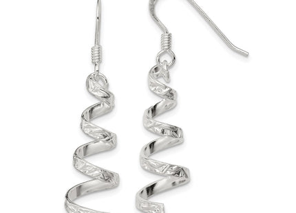 Sterling Silver Earrings Style QE3935 - Classique Jewelry Inc.