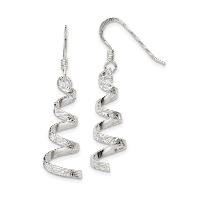 Sterling Silver Earrings Style QE3935 - Classique Jewelry Inc.
