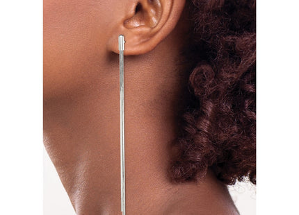 Sterling Silver Earrings Style QE3952 - Classique Jewelry Inc.
