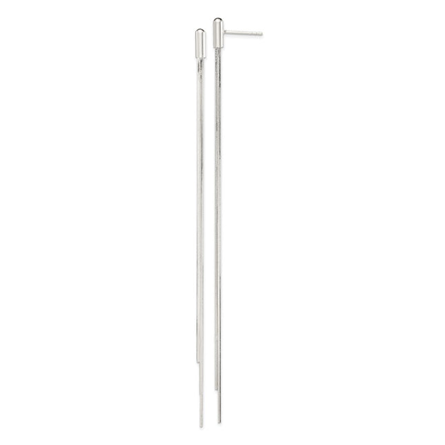 Sterling Silver Earrings Style QE3952 - Classique Jewelry Inc.