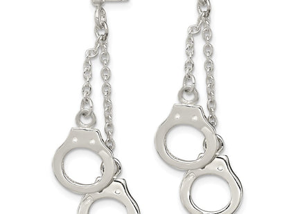 Sterling Silver Earrings Style QE3955 - Classique Jewelry Inc.