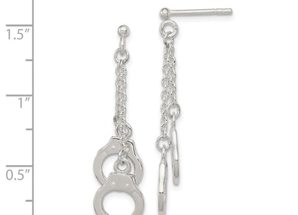 Sterling Silver Earrings Style QE3955 - Classique Jewelry Inc.