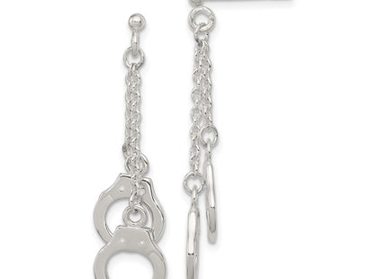 Sterling Silver Earrings Style QE3955 - Classique Jewelry Inc.