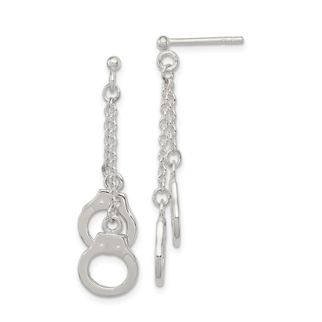 Sterling Silver Earrings Style QE3955 - Classique Jewelry Inc.