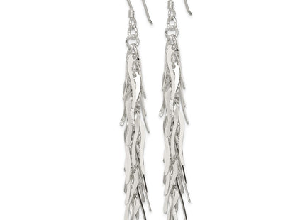 Sterling Silver Earrings Style QE3973 - Classique Jewelry Inc.