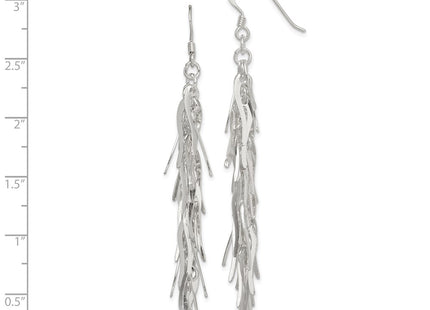 Sterling Silver Earrings Style QE3973 - Classique Jewelry Inc.