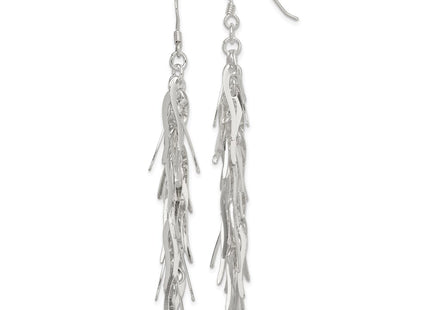 Sterling Silver Earrings Style QE3973 - Classique Jewelry Inc.