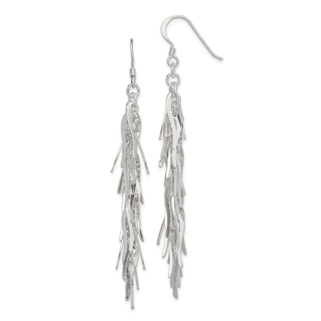 Sterling Silver Earrings Style QE3973 - Classique Jewelry Inc.