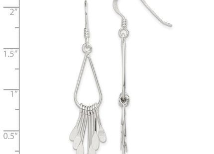 Sterling Silver Earrings Style QE3982 - Classique Jewelry Inc.