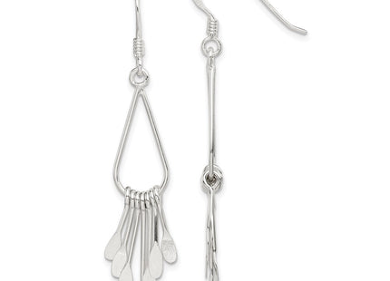 Sterling Silver Earrings Style QE3982 - Classique Jewelry Inc.