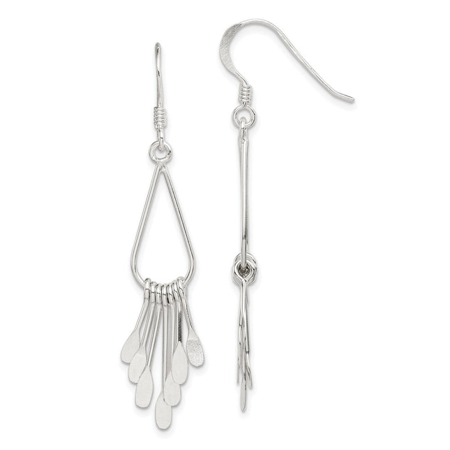 Sterling Silver Earrings Style QE3982 - Classique Jewelry Inc.