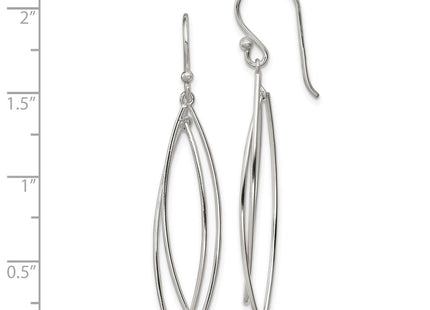 Sterling Silver Earrings Style QE3985 - Classique Jewelry Inc.
