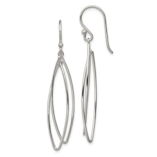 Sterling Silver Earrings Style QE3985 - Classique Jewelry Inc.